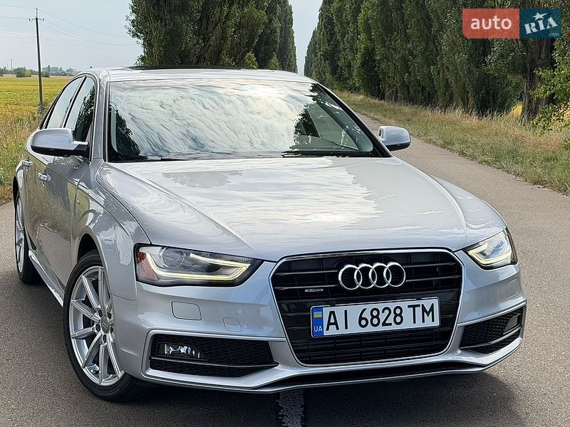 Седан Audi A4 2015 в Барышевке