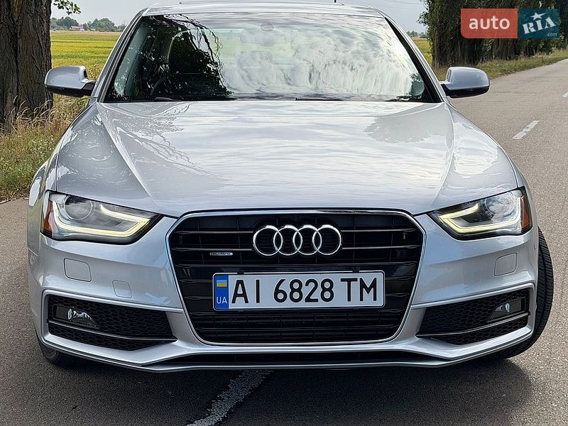 Седан Audi A4 2015 в Баришівка фото 3 Седан Audi A4 2015 в Баришівка