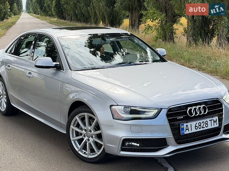 Седан Audi A4 2015 в Барышевке