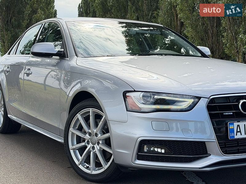 Седан Audi A4 2015 в Барышевке