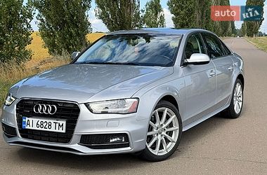 Седан Audi A4 2015 в Барышевке