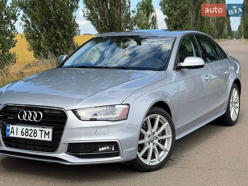 Седан Audi A4 2015 в Барышевке