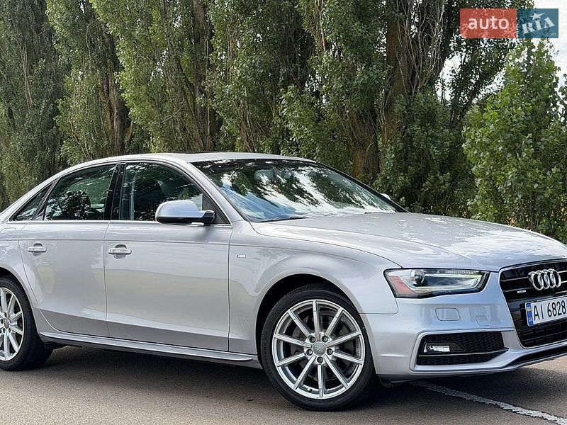 Седан Audi A4 2015 в Баришівка фото 4 Седан Audi A4 2015 в Баришівка