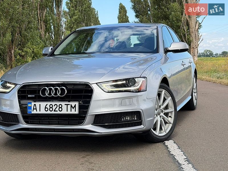 Седан Audi A4 2015 в Барышевке