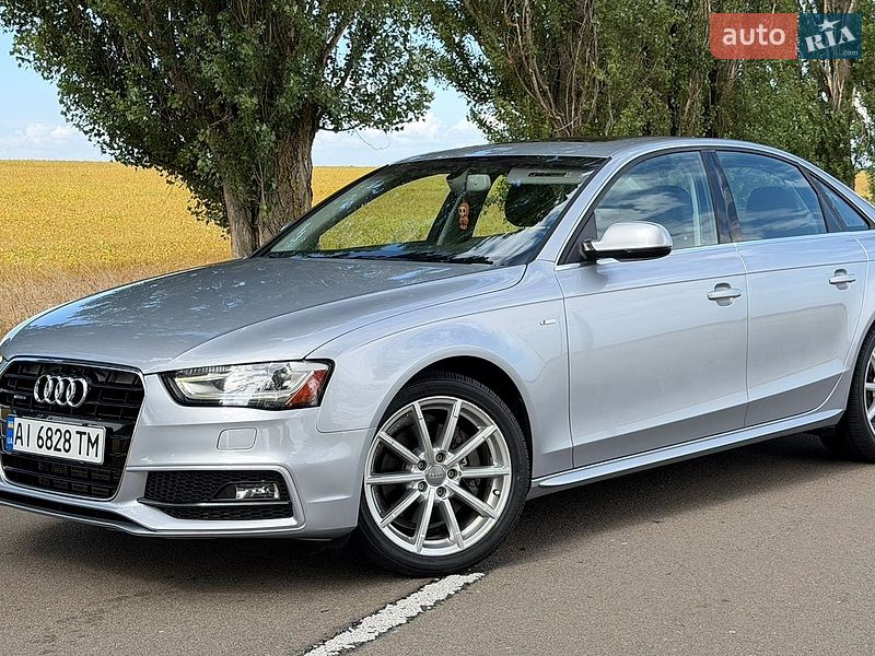 Седан Audi A4 2015 в Барышевке