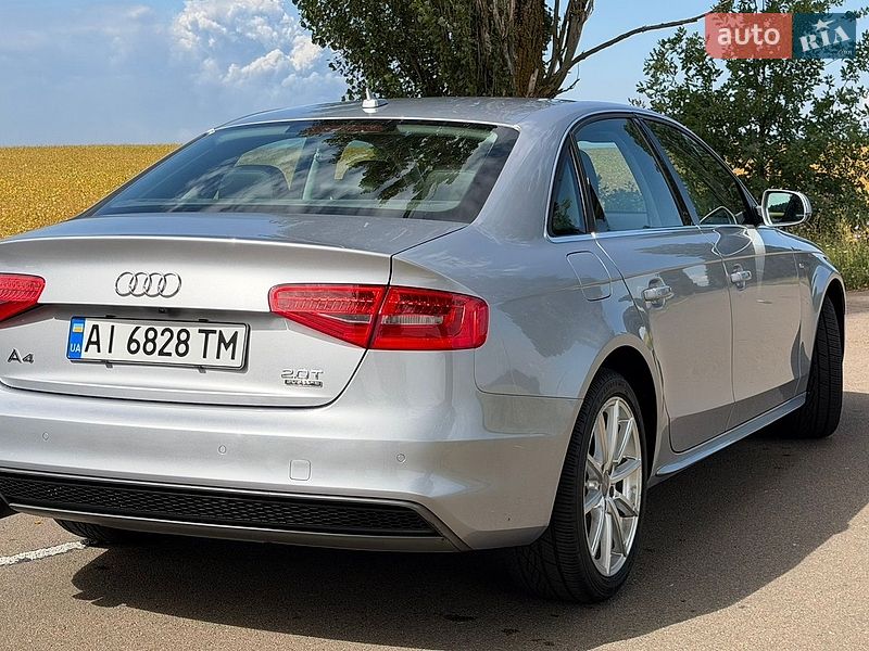 Седан Audi A4 2015 в Барышевке