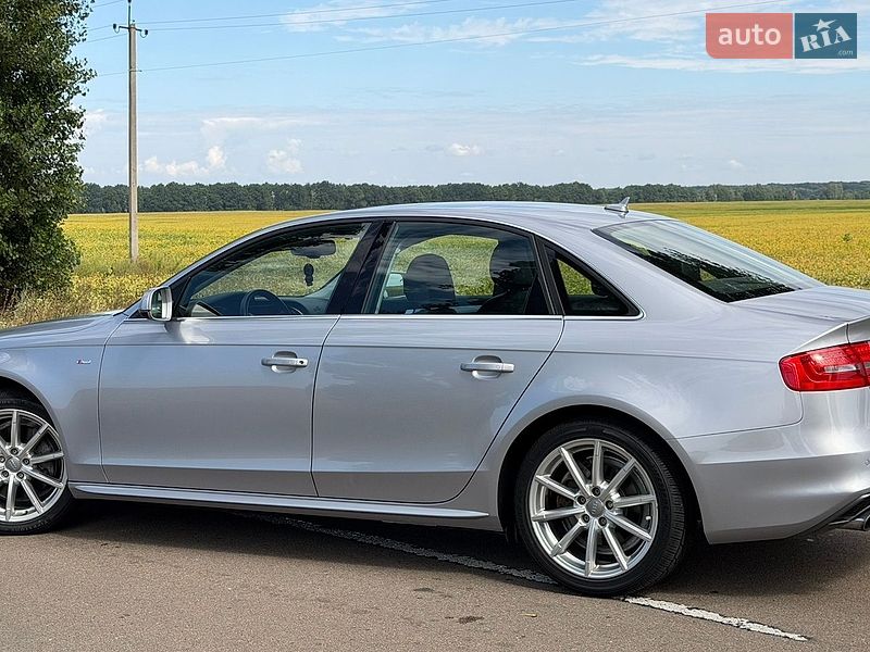 Седан Audi A4 2015 в Барышевке