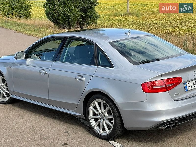 Седан Audi A4 2015 в Баришівка фото 14 Седан Audi A4 2015 в Баришівка