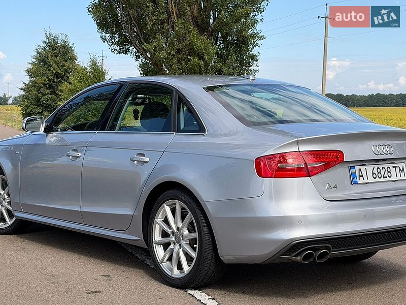 Седан Audi A4 2015 в Баришівка фото 15 Седан Audi A4 2015 в Баришівка