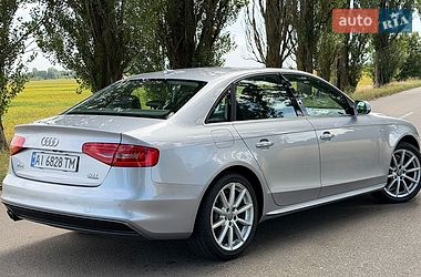 Седан Audi A4 2015 в Барышевке