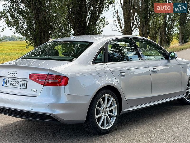 Седан Audi A4 2015 в Барышевке