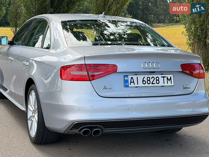Седан Audi A4 2015 в Барышевке