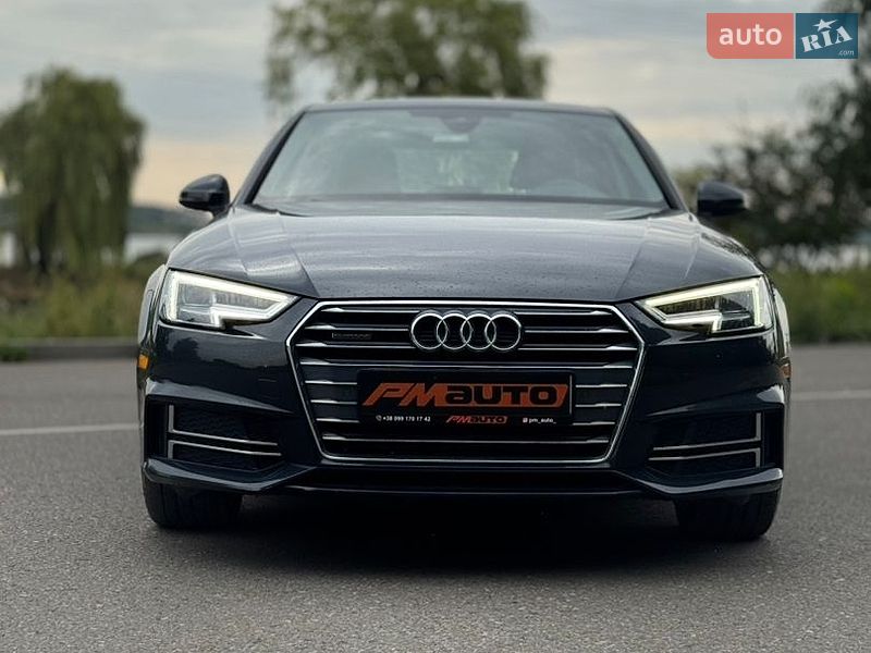 Седан Audi A4 2018 в Бурштині