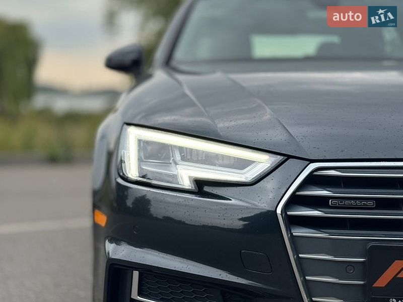 Седан Audi A4 2018 в Бурштині