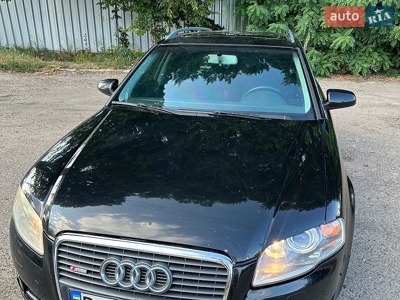 Универсал Audi A4 2005 в Львове