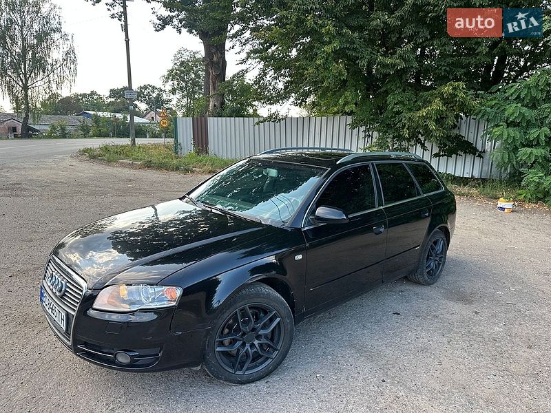 Универсал Audi A4 2005 в Львове