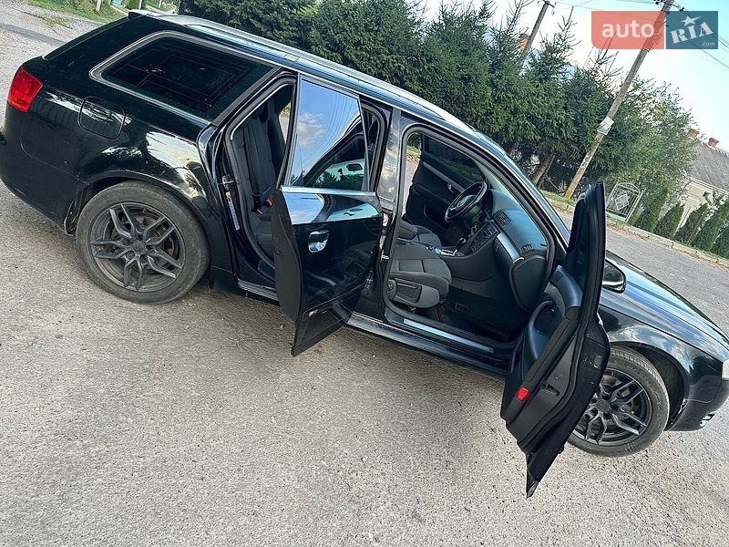 Универсал Audi A4 2005 в Львове