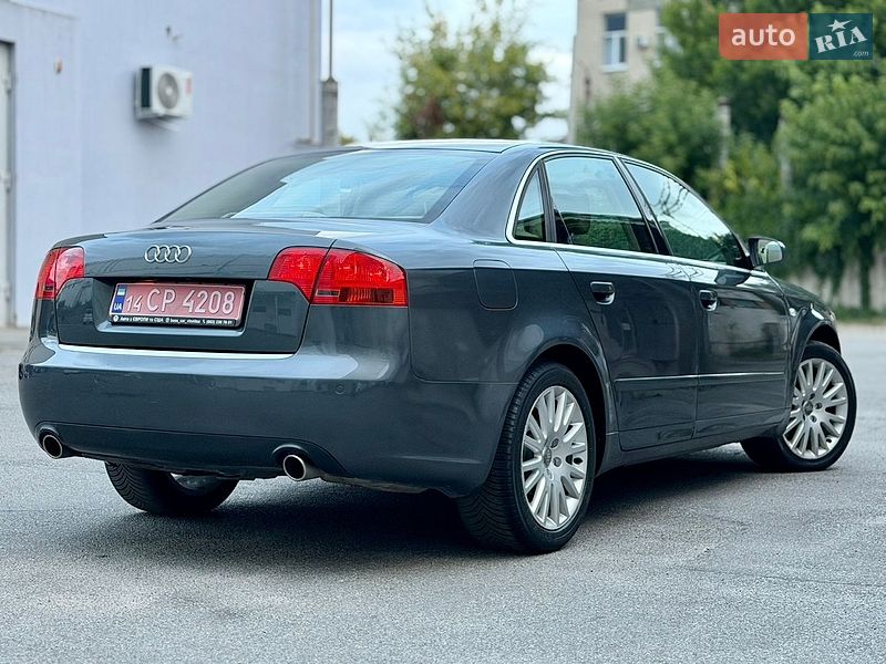 Седан Audi A4 2007 в Вінниці