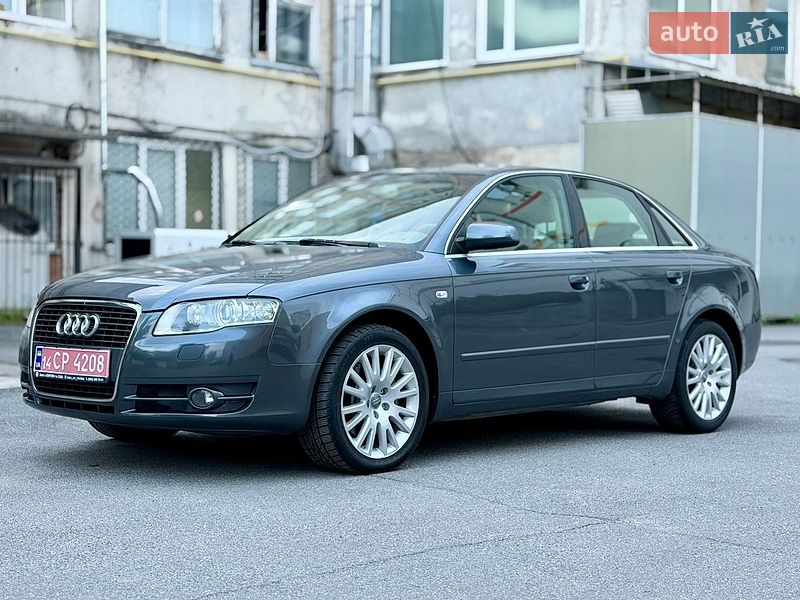 Седан Audi A4 2007 в Вінниці