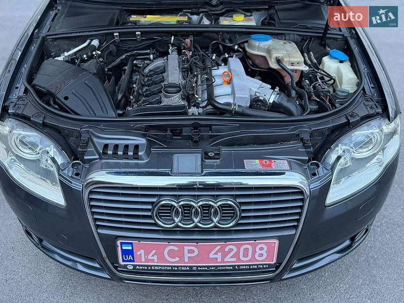 Седан Audi A4 2007 в Вінниці