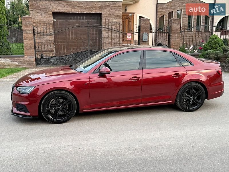 Седан Audi A4 2017 в Броварах