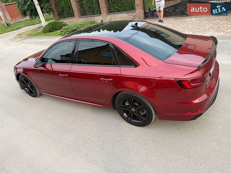 Седан Audi A4 2017 в Броварах