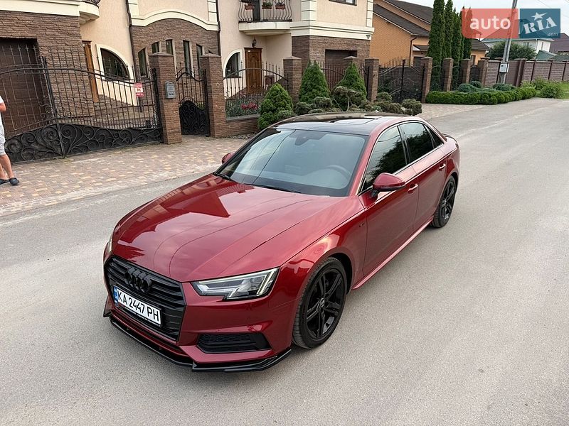 Седан Audi A4 2017 в Броварах