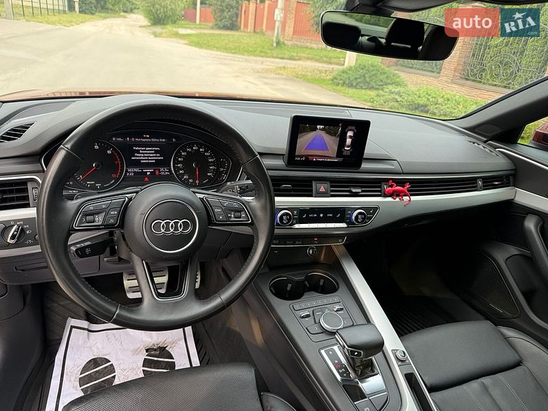 Седан Audi A4 2017 в Броварах