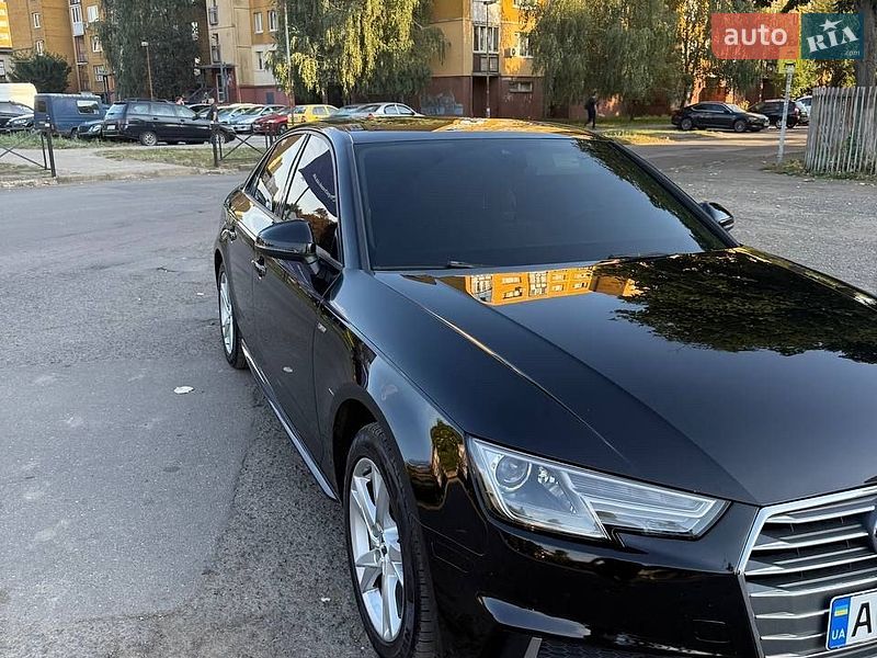 Седан Audi A4 2017 в Ужгороді фото 5 Седан Audi A4 2017 в Ужгороді