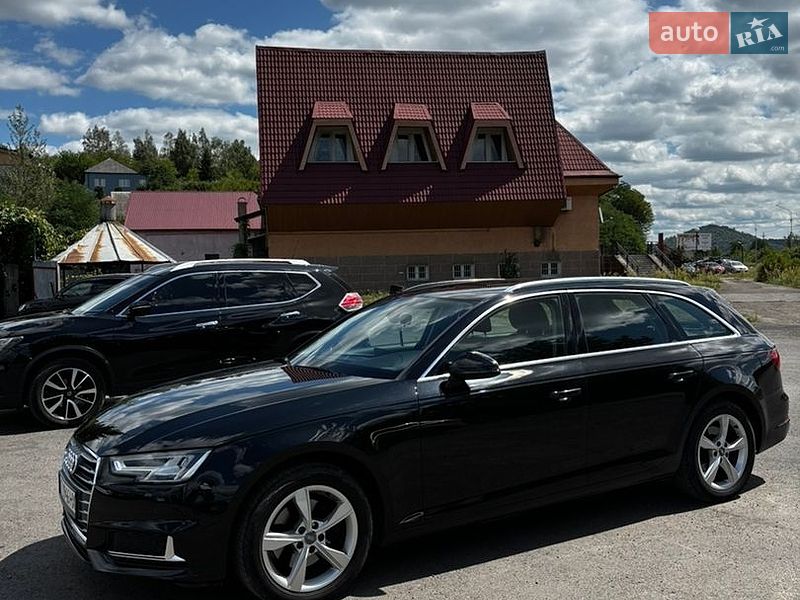 Audi A4 2018 Audi A4 2018