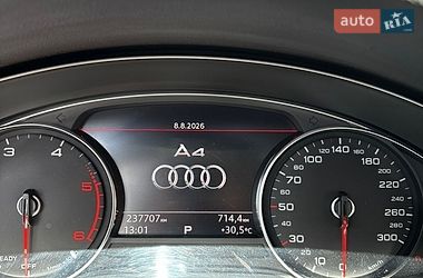 Універсал Audi A4 2018 в Ужгороді