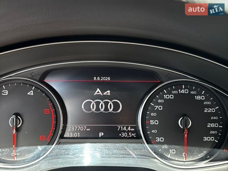 Універсал Audi A4 2018 в Ужгороді