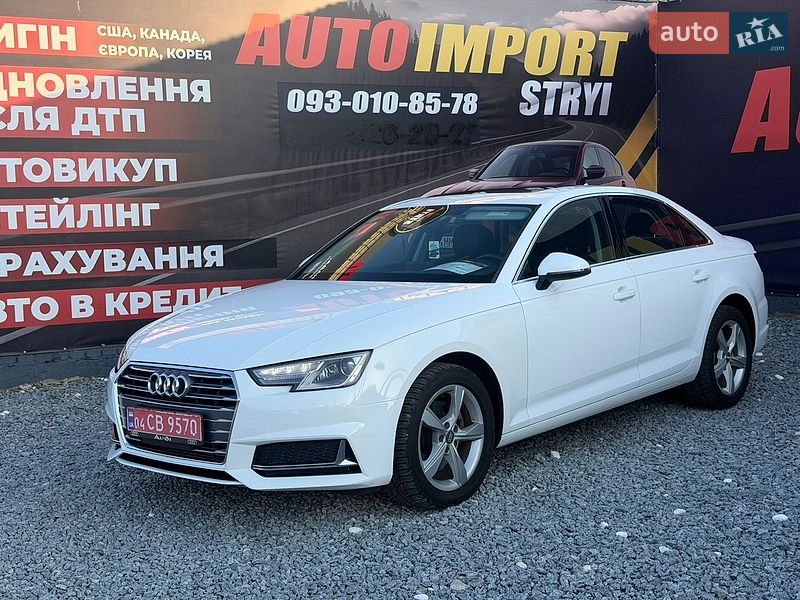 Audi A4 2019