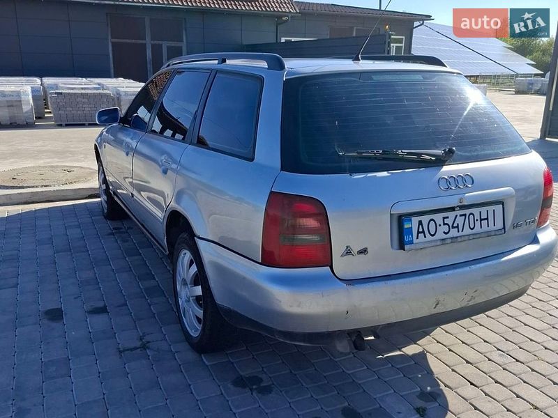 Універсал Audi A4 1997 в Ужгороді фото 3 Універсал Audi A4 1997 в Ужгороді