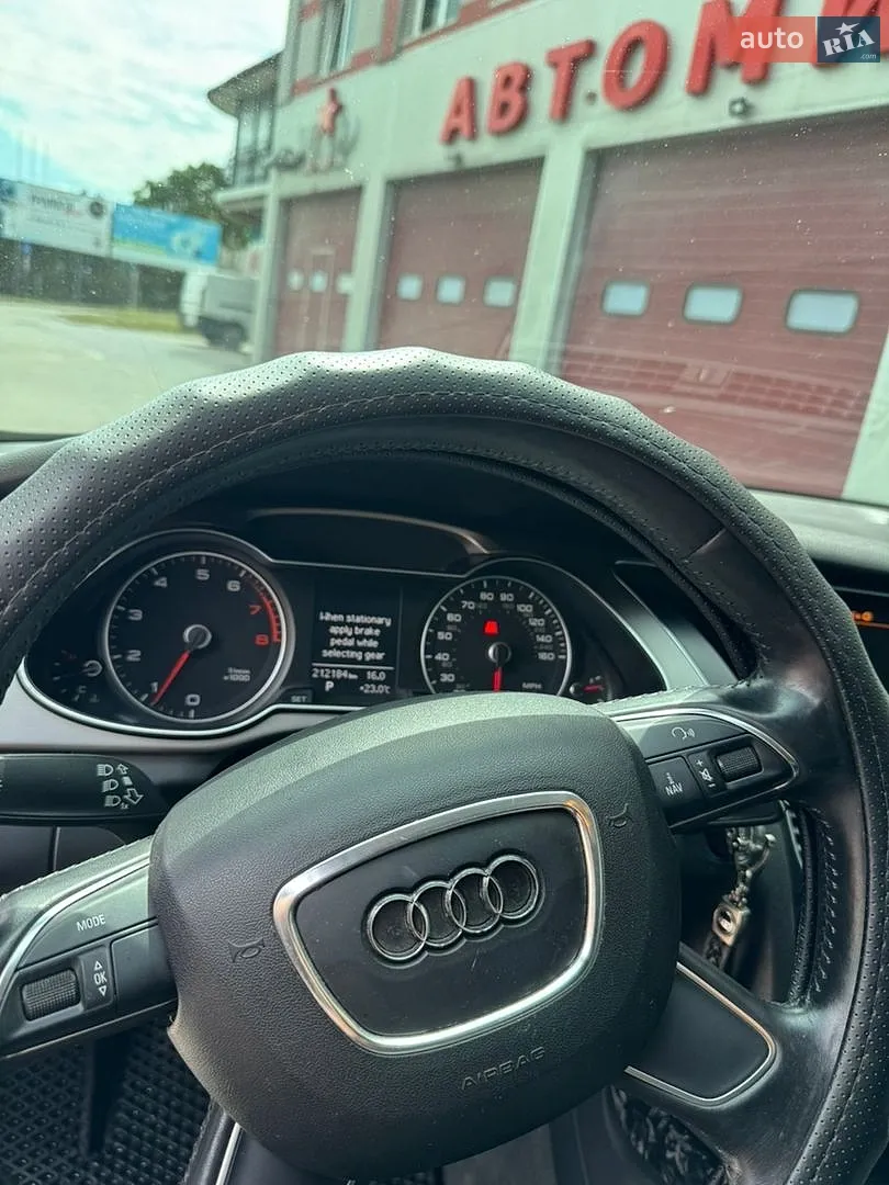 2013 Audi A4 - мініатюра 4