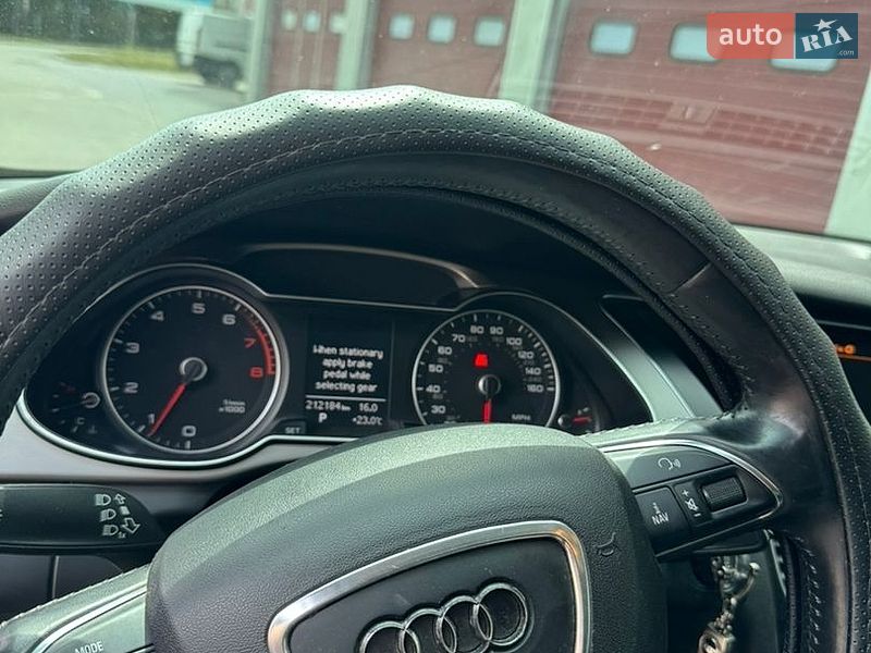 Седан Audi A4 2013 в Тернополі