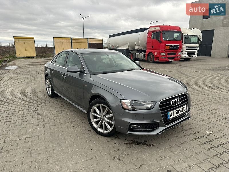 Седан Audi A4 2014 в Боярці