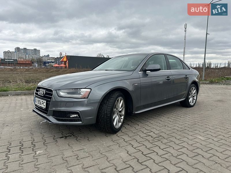 Седан Audi A4 2014 в Боярці