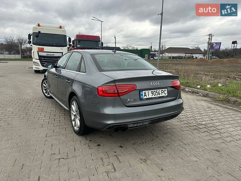 Седан Audi A4 2014 в Боярці