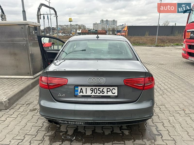 Седан Audi A4 2014 в Боярці