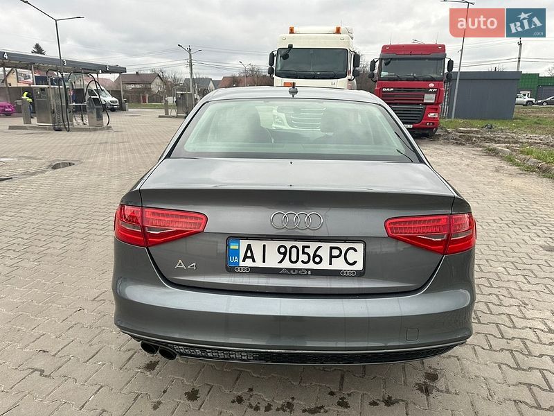 Седан Audi A4 2014 в Боярці