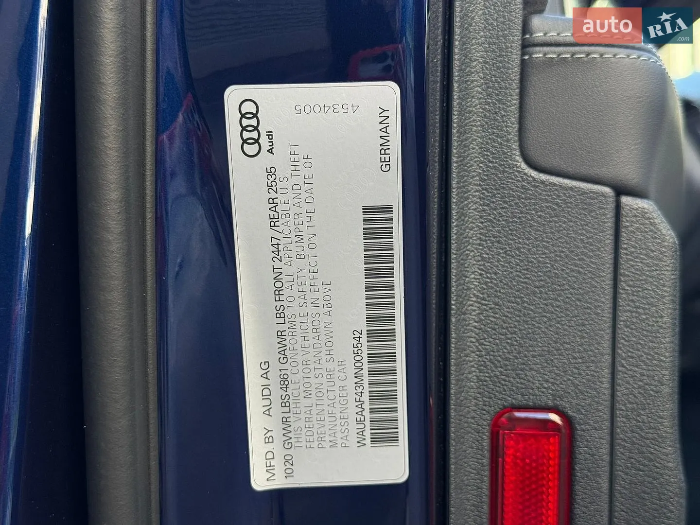 2020 Audi A4 - мініатюра 20