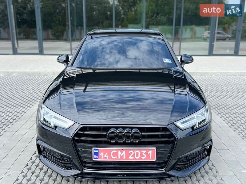 Седан Audi A4 2016 в Самборі фото 2 Седан Audi A4 2016 в Самборі