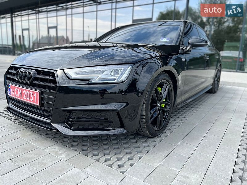 Седан Audi A4 2016 в Самборі фото 3 Седан Audi A4 2016 в Самборі