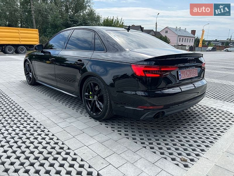 Седан Audi A4 2016 в Самборі фото 5 Седан Audi A4 2016 в Самборі