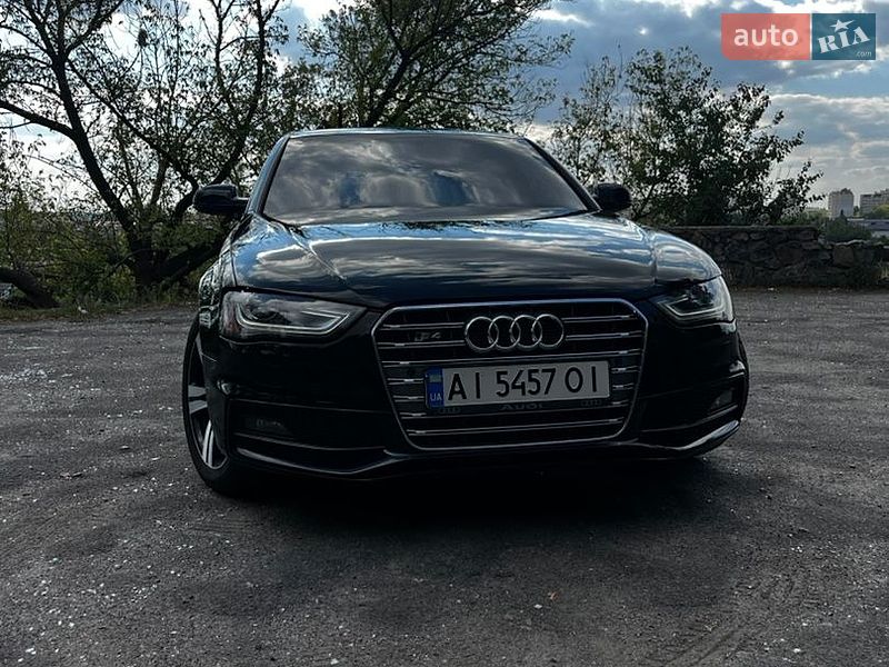 Седан Audi A4 2012 в Білій Церкві