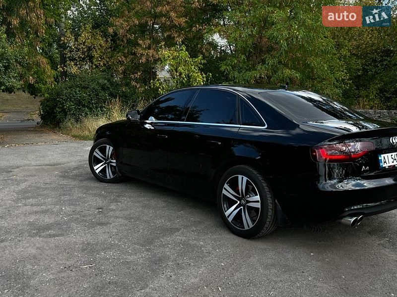 Седан Audi A4 2012 в Білій Церкві