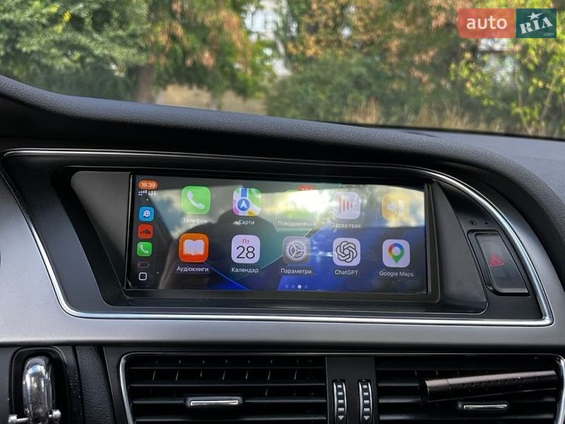 Седан Audi A4 2012 в Білій Церкві