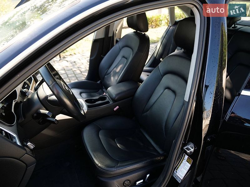 Седан Audi A4 2015 в Ивано-Франковске
