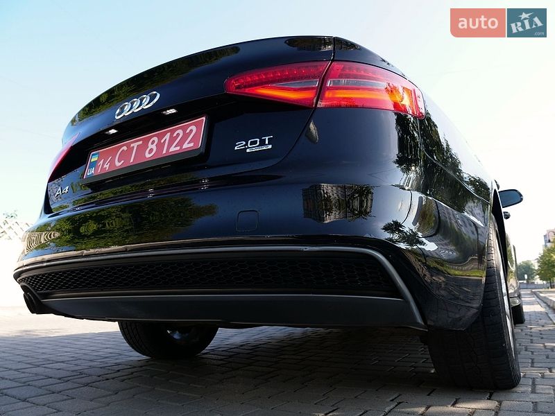 Седан Audi A4 2015 в Ивано-Франковске